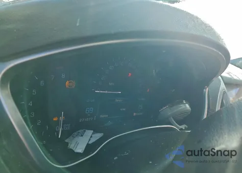 2015 Cadillac Srx Luxury Collection z USA, uszkodzony, nr VIN 3GYFNEE33FS595594